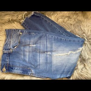 Forever 21 Plus Size High Rise Jeans